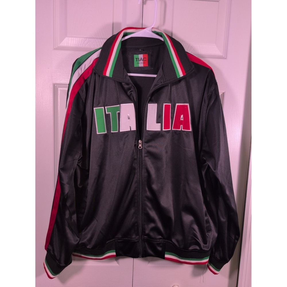 TIAC Chicago Track Jacket Italia Large